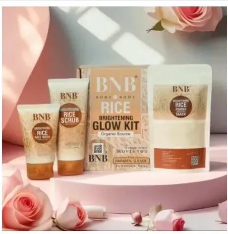 BNB Whitening Rice Kit