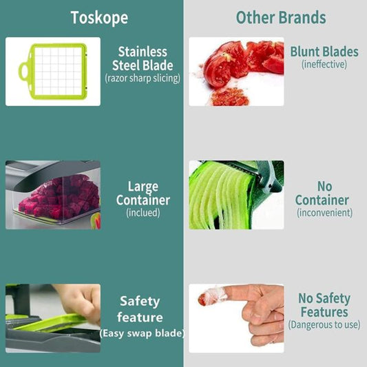 14 in 1 Vegetable Cutter & Slicer